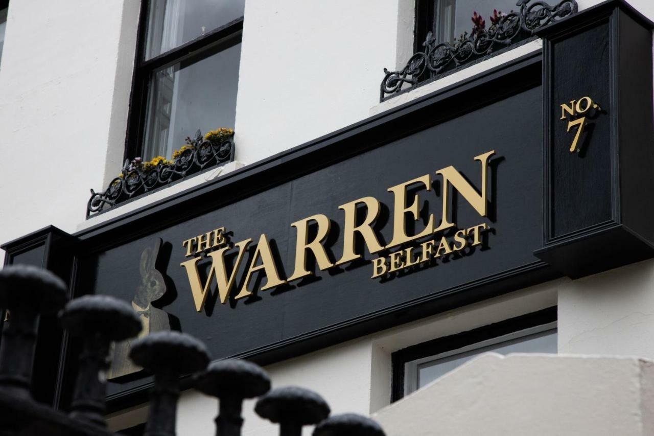 The Warren Belfast Bed & Breakfast Екстериор снимка
